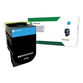 Lexmark Return Program High-Yield Toner 3,000 Page-Yield Cyan