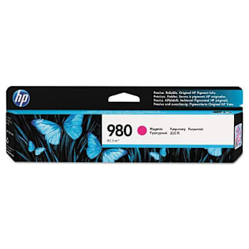 Image for HP 980 Magenta Original Ink Cartridge from HD Supply