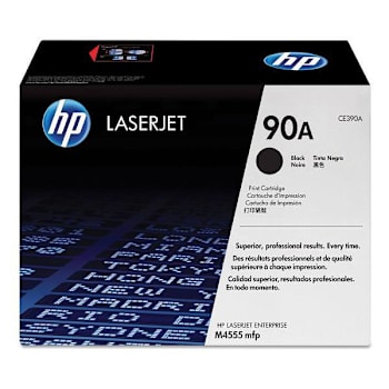 Image for HP 90a Black Original Laserjet Toner Cartridge from HD Supply