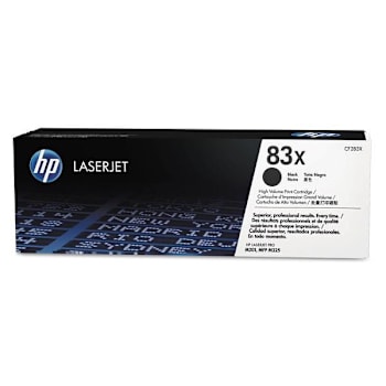 Image for HP 83x High-Yield Black Original Laserjet Toner Cartridge from HD Supply