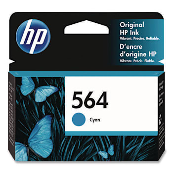 Image for HP 564 Cyan Original Ink Cartridge from HD Supply