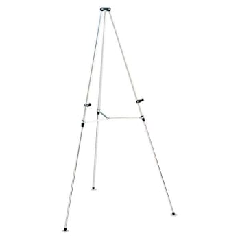 Image for Quartet Lightweight Telescoping Tripod Easel 38" To 66" High Aluminum Silver from HD Supply