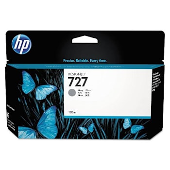 Image for HP 727 Gray Original Ink Cartridge from HD Supply