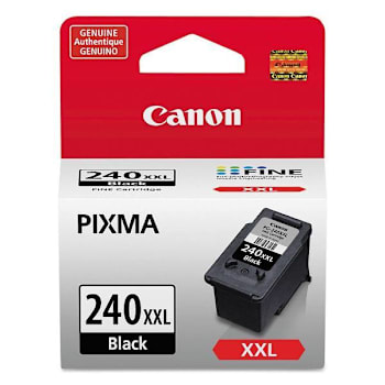Image for Canon Pg-240xxl Chromalife100+ Extra High-Yield Ink 600 Page-Yield Black from HD Supply