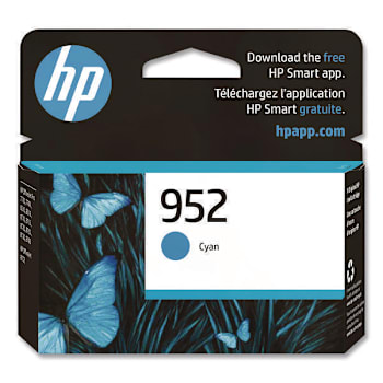 Image for HP 952 Cyan Original Ink Cartridge from HD Supply