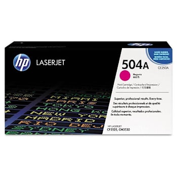 Image for HP 504a Magenta Original Laserjet Toner Cartridge from HD Supply