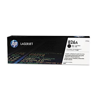 Image for HP 826a Black Original Laserjet Toner Cartridge from HD Supply