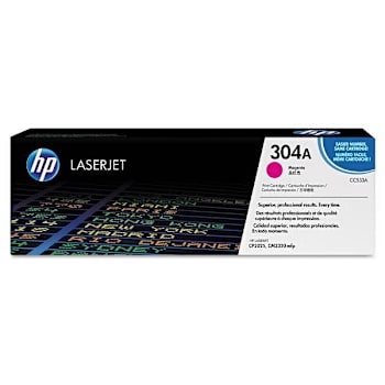 Image for HP 304a Magenta Original Laserjet Toner Cartridge from HD Supply