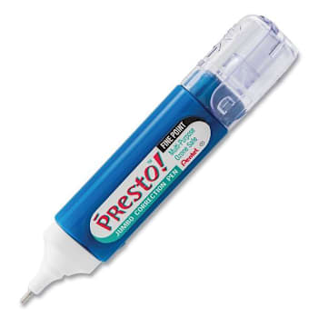Pentel Presto! Multipurpose Correction Pen 12 mL White