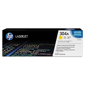 Image for HP 304a Yellow Original Laserjet Toner Cartridge from HD Supply