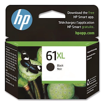 Image for HP 61xl High-Yield Black Original Ink Cartridge from HD Supply