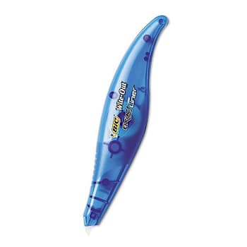 Image for Bic Wite-Out Exact Liner Correction Tape Non-Refillable Blue Applicator 0.2x236" from HD Supply
