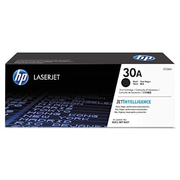 Image for HP 30a, (Cf230a) Black Original Laserjet Toner Cartridge from HD Supply