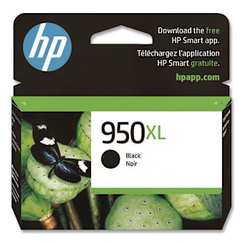 Image for HP 950xl High-Yield Black Original Ink Cartridge from HD Supply