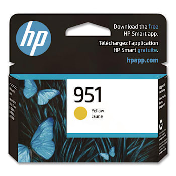 Image for HP 951 Yellow Original Ink Cartridge from HD Supply