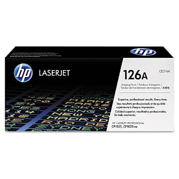 Image for HP 126a, (Ce314a) Black/Cyan/Magenta/Yellow Original Laserjet Imaging Drum from HD Supply