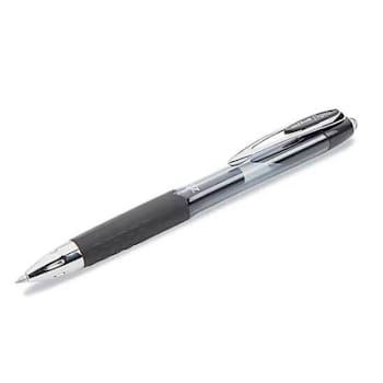 Image for Uni-Ball 207 Impact Gel Pen Retractable Bold 1 Mm Black Ink Black Barrel from HD Supply