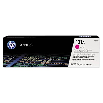 Image for HP 131a Magenta Original Laserjet Toner Cartridge from HD Supply