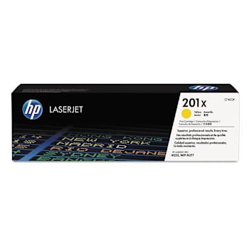 Image for HP 201x, (Cf402x) High-Yield Yellow Original Laserjet Toner Cartridge from HD Supply