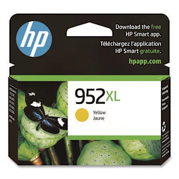Image for HP 952xl High-Yield Yellow Original Ink Cartridge from HD Supply
