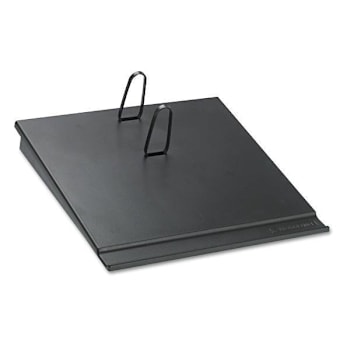 At-A-Glance Desk Calendar Base For Loose-Leaf Refill 3.5 X 6 Black