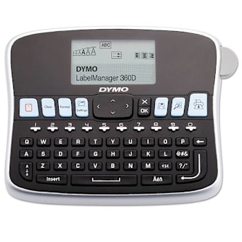 Image for DYMO Labelmanager 360d Label Maker 2 Lines 2.8 X 7.76 X 5.9 from HD Supply
