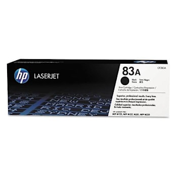 Image for HP 83a Black Original Laserjet Toner Cartridge from HD Supply