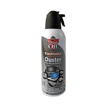 Dust-Off Disposable Compressed Air Duster 10 Oz Can