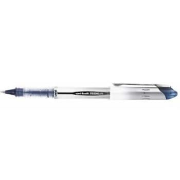 Image for Uni-Ball Vision Elite Blx Hybrid Gel Pen Bold 0.8 Mm Blue-Infused Black Ink from HD Supply