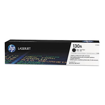 Image for HP 130a Black Original Laserjet Toner Cartridge from HD Supply