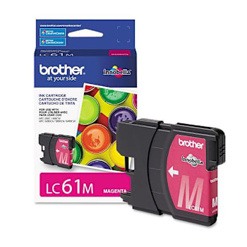 Image for Brother Lc61m Innobella Ink 325 Page-Yield Magenta from HD Supply