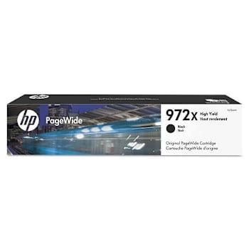 Image for HP 972x High-Yield Black Original Pagewide Cartridge from HD Supply