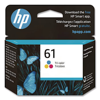 Image for HP 61 Tri-Color Original Ink Cartridge from HD Supply