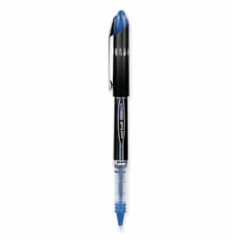 Image for Uni-Ball Vision Elite Hybrid Gel Pen Stick Extra-Fine 0.5 Mm Blue Ink from HD Supply