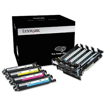 Image for 70c0z50 Unison Imaging Unit, 40,000 Page-Yield, Black/Tri-Color from HD Supply
