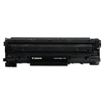 Image for Canon Crg-125 Toner 1,600 Page-Yield Black from HD Supply