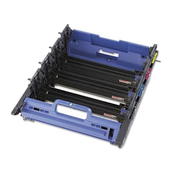 Image for Brother Drum Unit 25,000 Page-Yield Black/Cyan/Magenta/Yellow from HD Supply