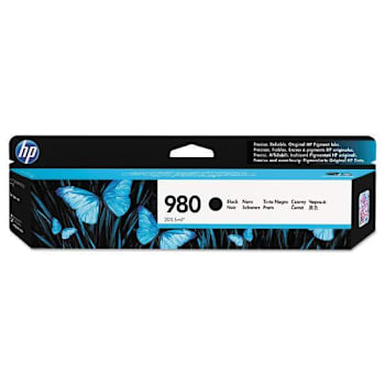 HP 980, (D8j10a) Black Original Ink Cartridge