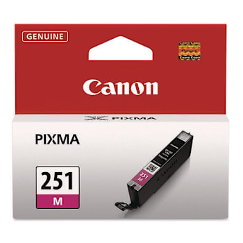 Canon Cli-251 Chromalife100+ Ink 298 Page-Yield Magenta