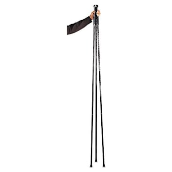 Image for Quartet Heavy-Duty Adjustable Instant Easel Stand 25" To 63" High Steel Black from HD Supply