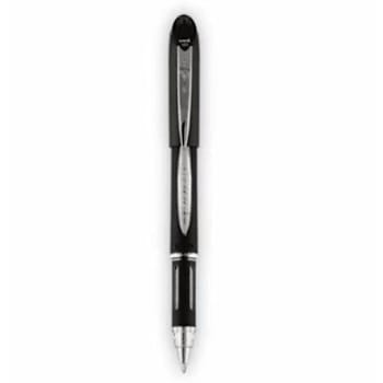Image for Uni-Ball Jetstream Stick Hybrid Gel Pen Bold 1 Mm Black Ink Black/Silver Barrel from HD Supply