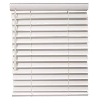 Image for Champion 2 In. Smooth Faux Wood 27 In. X 48 In. Room Darkening Blind, Pure White from HD Supply