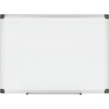 Image for Mastervision Maya Magnetic Dry Erase Board 36"X24" Porcelain Enameled Surface from HD Supply