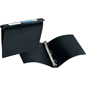 Image for Avery Hanging 1" Flexible Binder 175 Sheet Capacity Round Ring Black from HD Supply