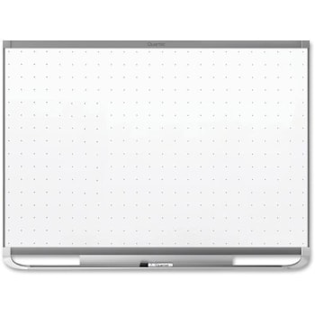 Image for Quartet Prestige 2 Magnetic Dry Erase Whiteboard 48"X36" Grid Pattern Graphite from HD Supply