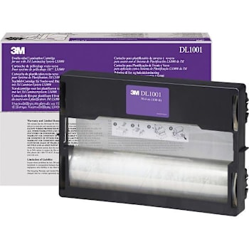 Image for Scotch Cool Laminating System Refill-Ls1000 Laminating Machine 12"X100 Ft Clear from HD Supply
