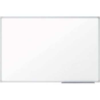 Mead Dry Erase Board 72"X48" Melamine Surface Aluminum Frame
