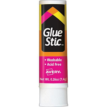 Image for Avery Washable Glue Stic 0.26 Oz from HD Supply