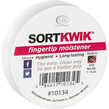 Lee Sortkwik Fingertip Moistener 1.75 Oz