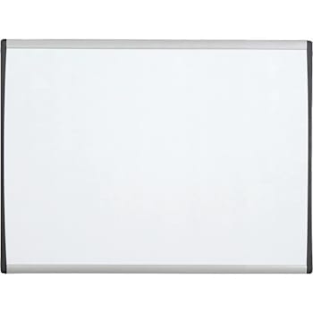 Quartet Arc Magnetic Dry Erase Whiteboard 14"X11" Porcelain Surface Alum Frame